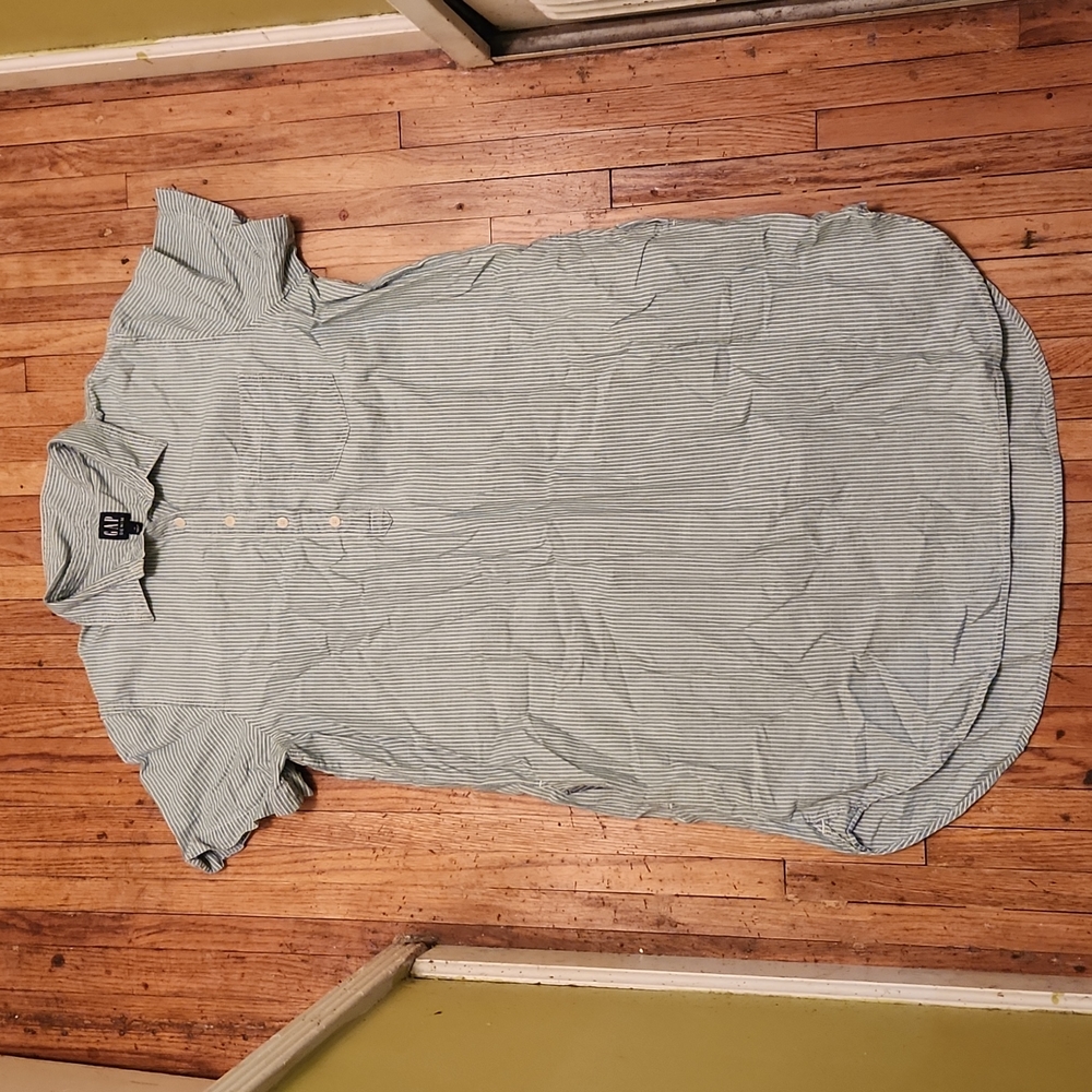 Women Gap XL Shirt Dress